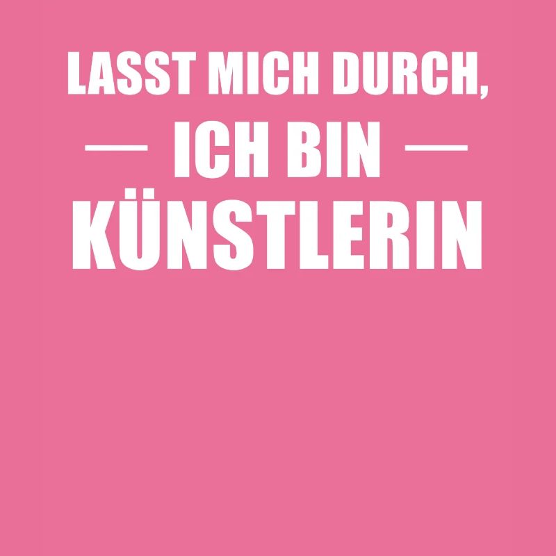Ich Bin Künstlerin Beruf Spruch Geschenk
