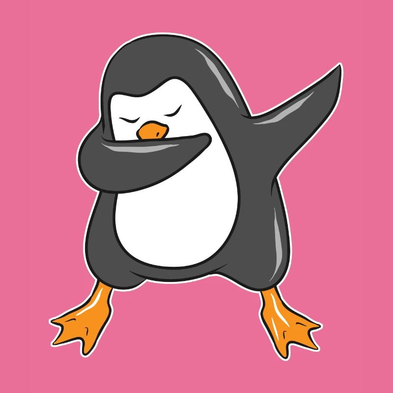 Dabbing Dab Pingouin bébé