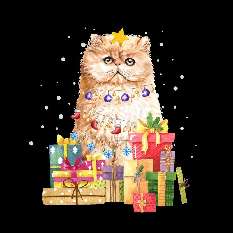 Grumpy Cat Katze Weihnachten Ugly Xmas