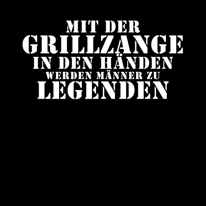 Avec les pinces du barbecue dans les mains ...