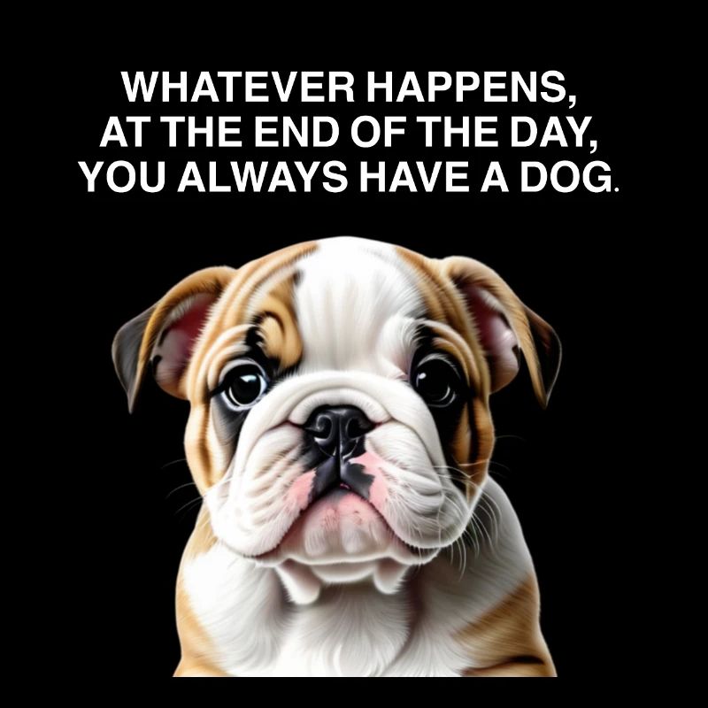 Funny Bulldog Quotes