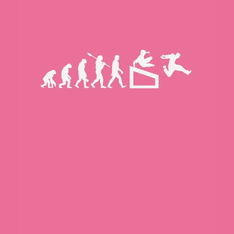 Parkour - Evolution des Menschen, Darwin
