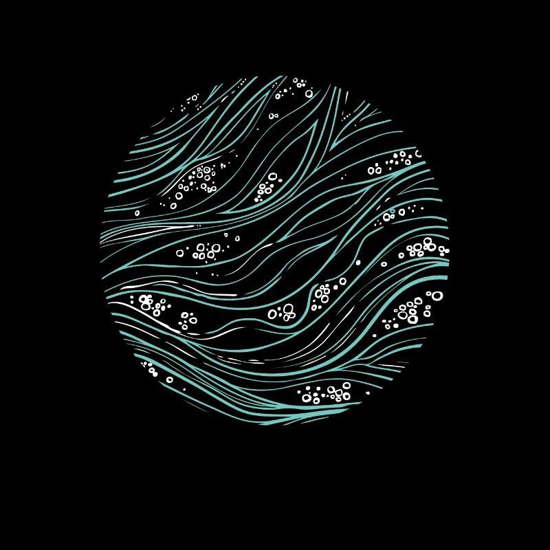Ocean - ocean current circle