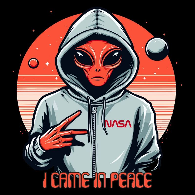 ALIEN KAM IN FRIEDEN