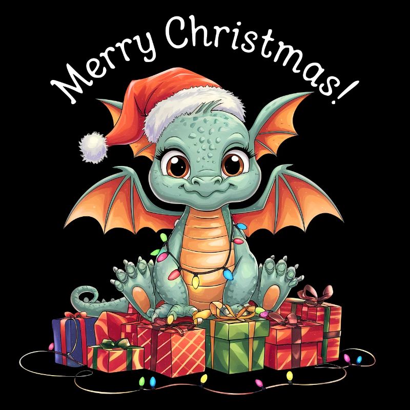 Cadeau de Noël Dragon Dragon