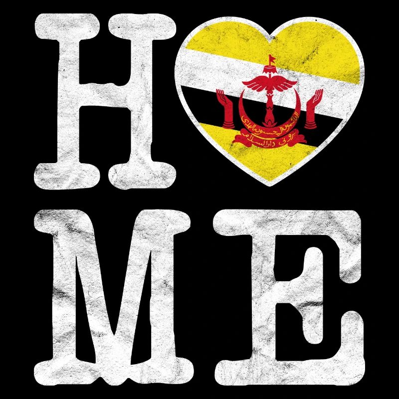 Drapeau Brunei Darussalam Negara Cadeau