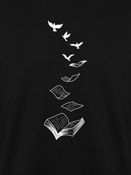 Geschenk für Bücherwurm