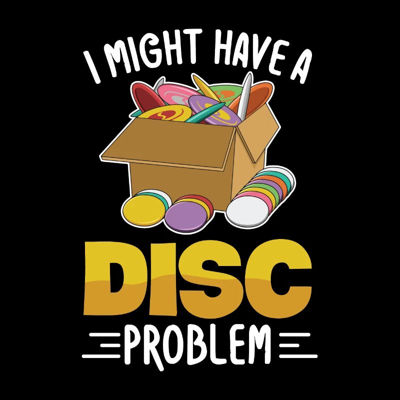 Conception sportive de lancer pour un professionnel du disc golf