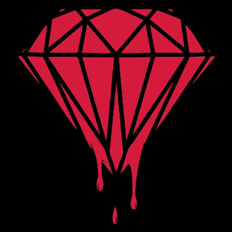 Dripping Diamond