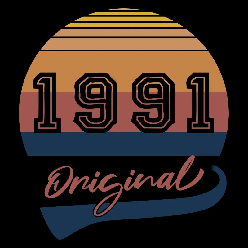 Vintage 30 Anniversaire Original 1991