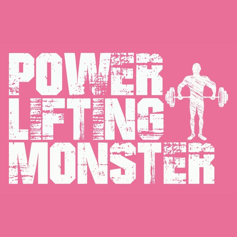 Power Lifting Monster Geschenk