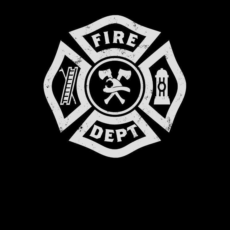 Feuerwehr Notfallhelfer Feuerwehrmann