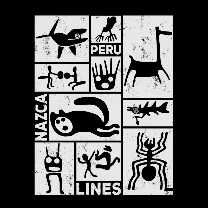 Nazca-Linien | Uralte Astronaut Peru Geoglyphen