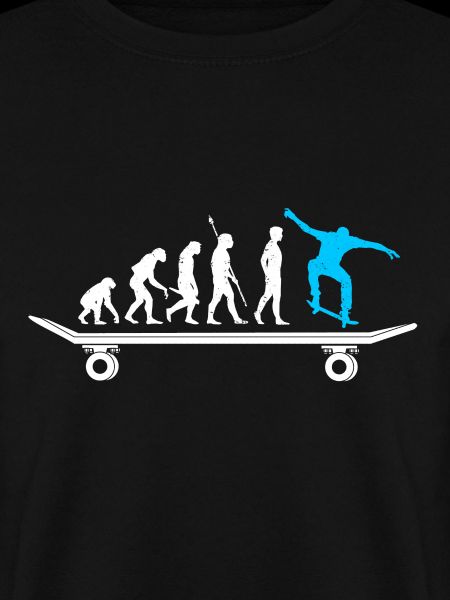 Skateboard Evolution Skateboarder