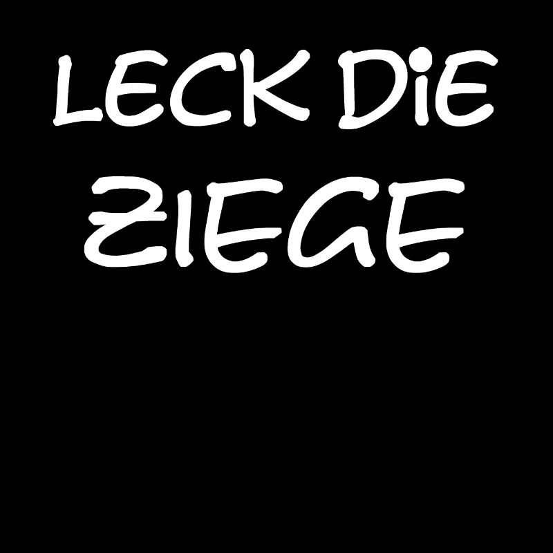 leck die ziege