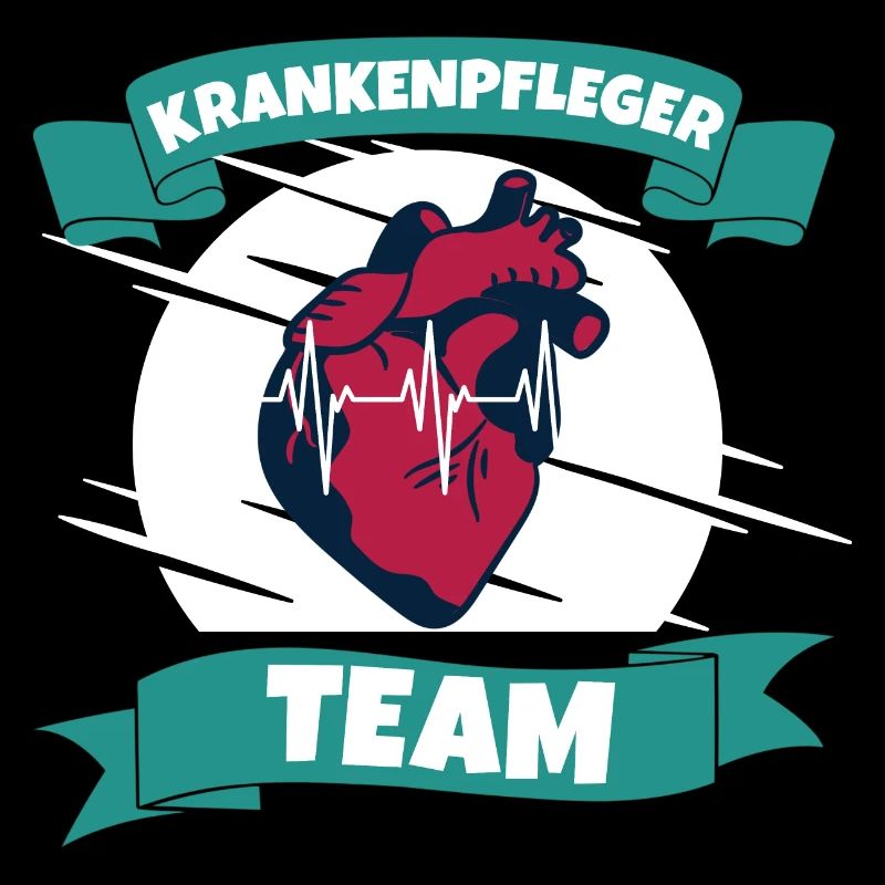 Krankenpfleger team