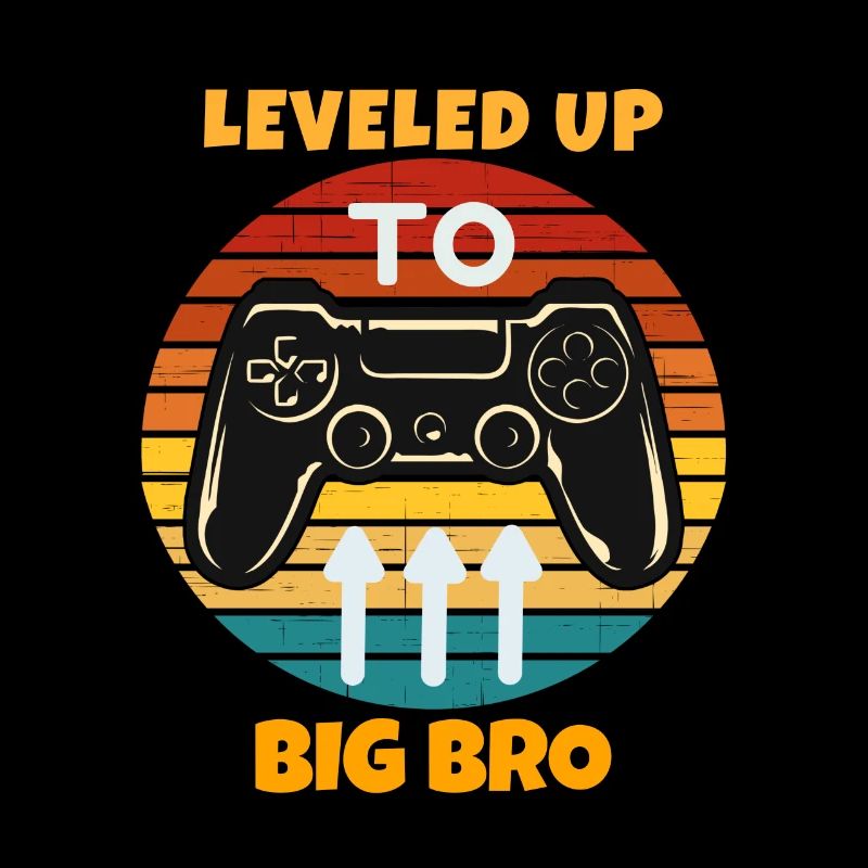 Leveled Up To Big Bro
