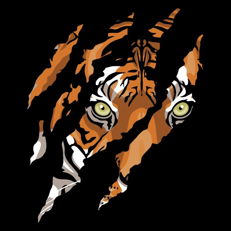 Tiger Krallen