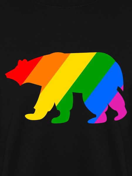 Rainbow Polar Bear