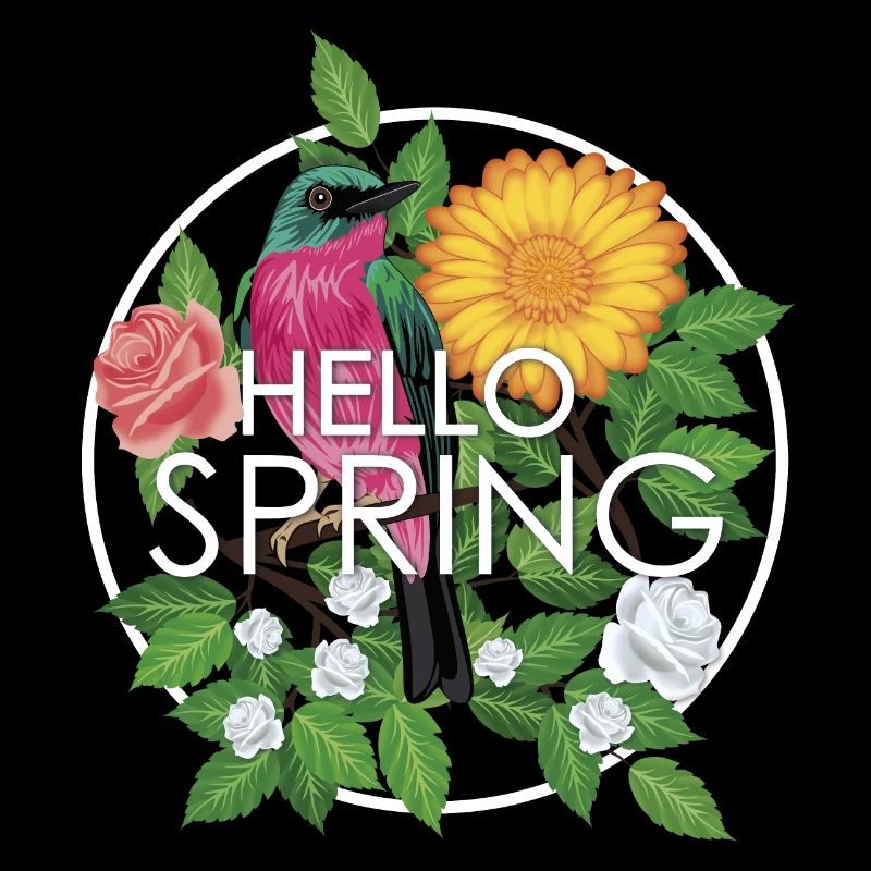 Bonjour le printemps