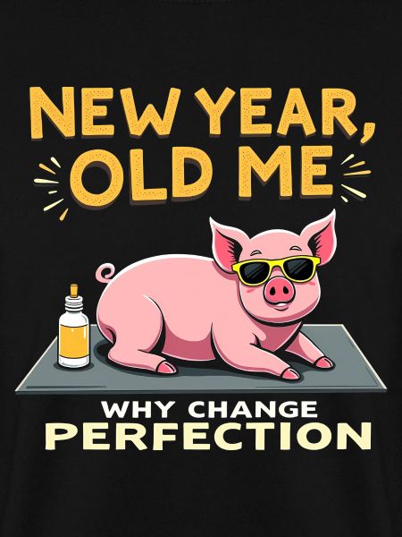 Sarkastischer Witz - Neujahr