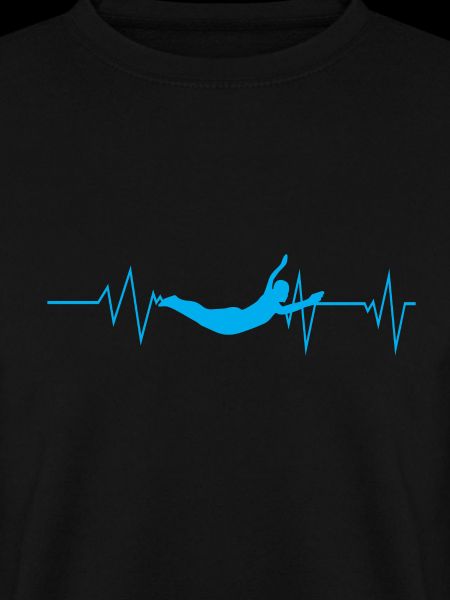 Schwimmen Herzschlag