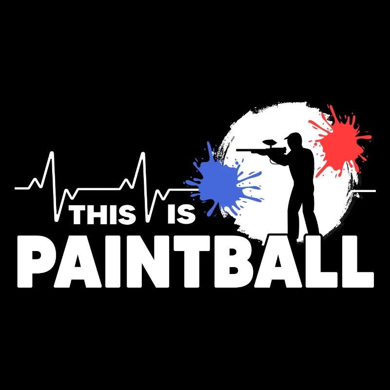 Paintball Gotcha Paintball Player