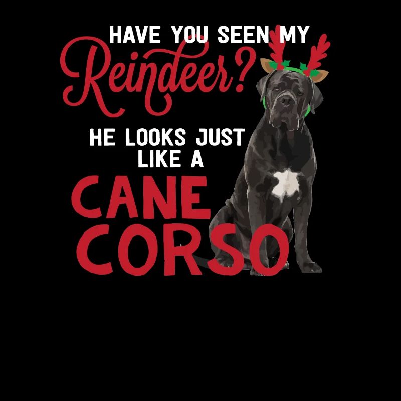 Canne De Noël Corso Costume De Chien De Renne Moloss