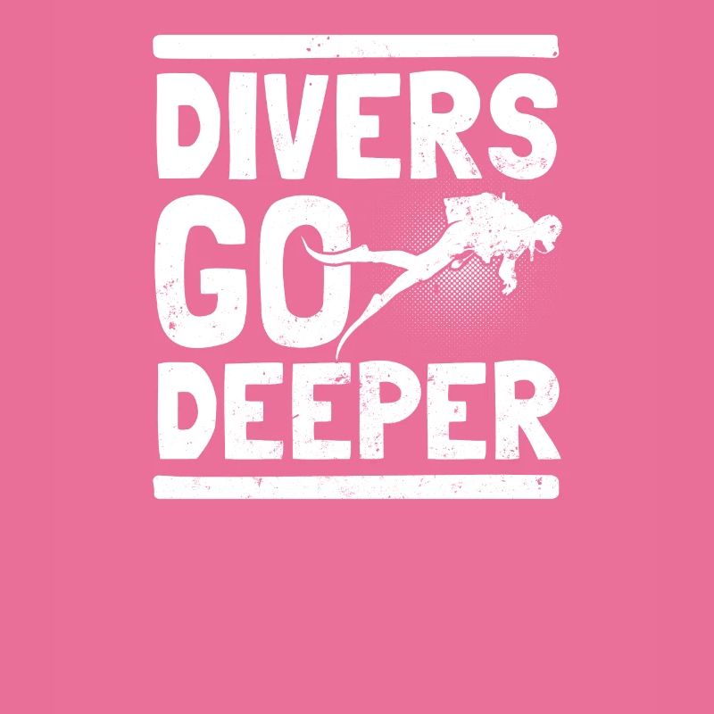 Go Diving Divers Go Deeper Gift
