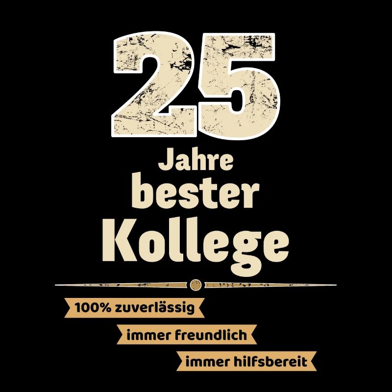 25 Jahre bester Kollege