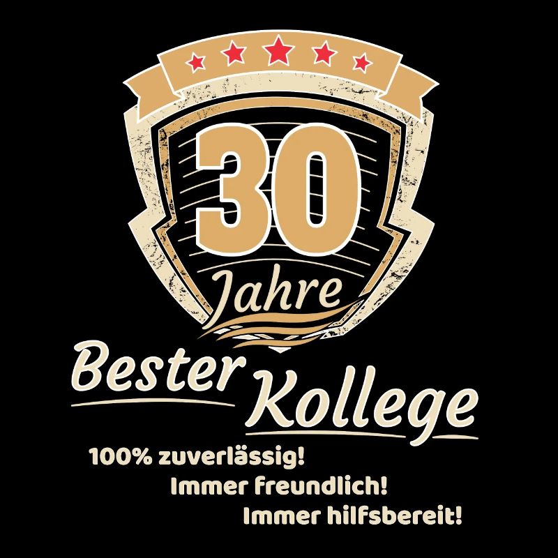 30 Jahre bester Kollege