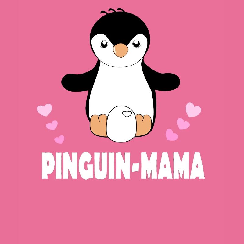 Pinguin Mama