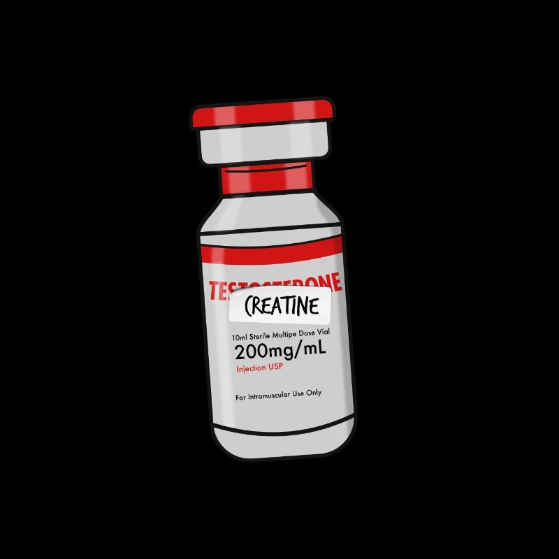 Drôle de « créatine »