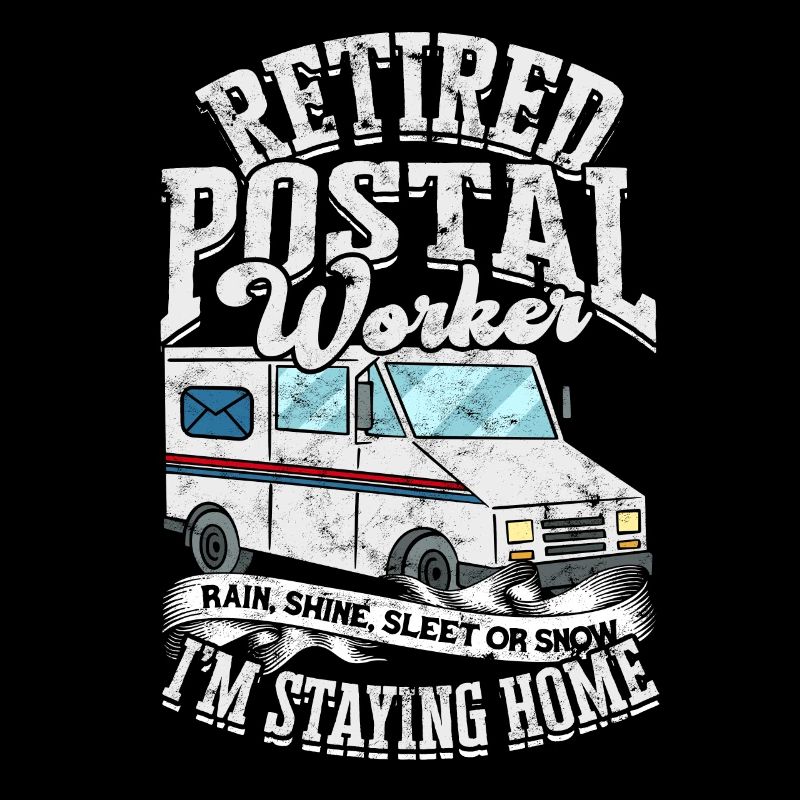 Postman Postman Post Office Gift Letter Parcel Delivery