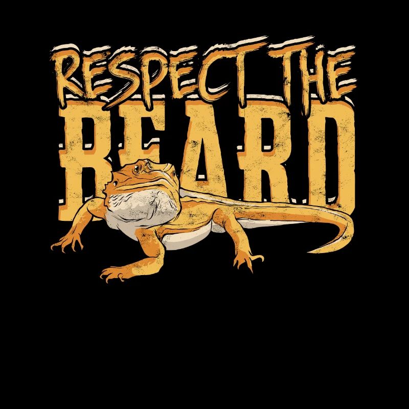 Iguanische Reptil