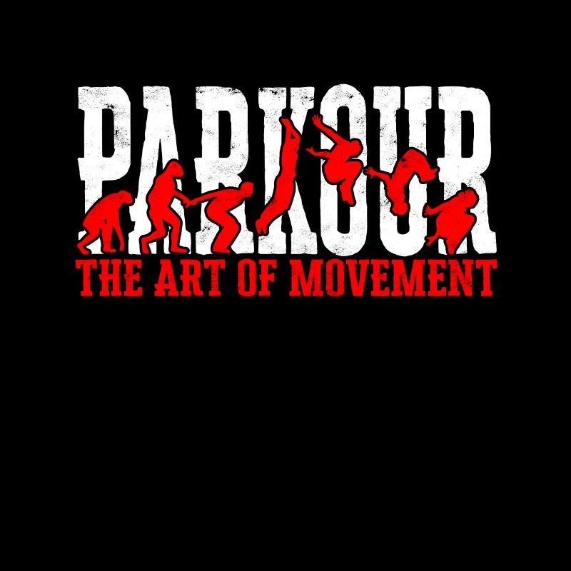 Parkour Freerunning Runner Back Flip Jumping