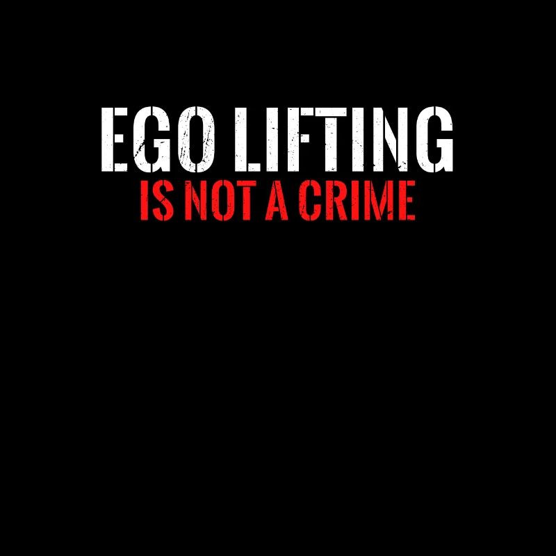 Ego Lifting is not a Crime
