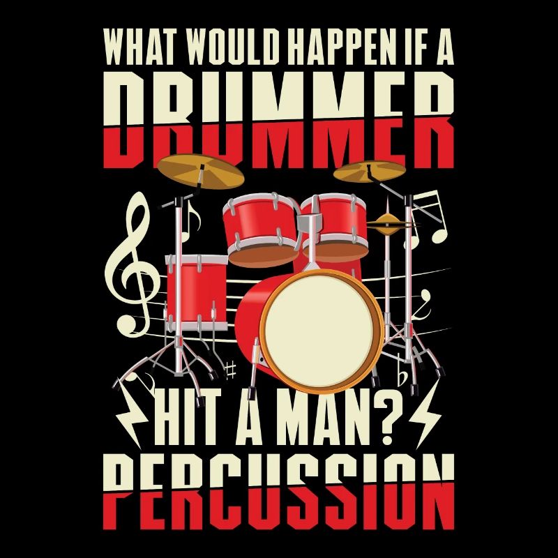 Schlagzeuger Schlagzeug Drumsticks