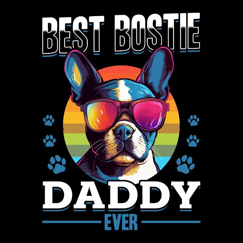 Boston Terrier Bostie Dog Breed Pet