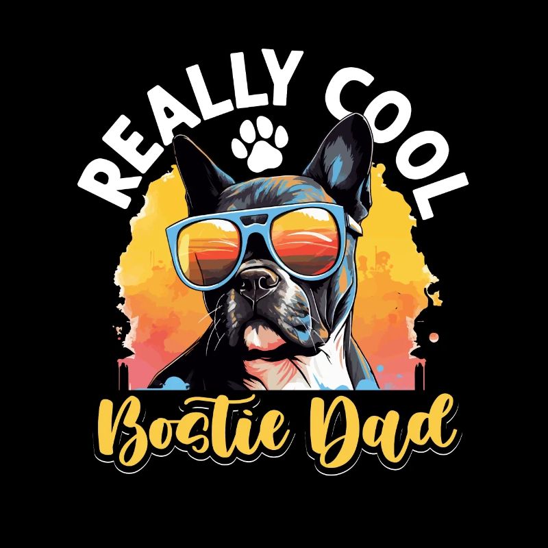 Boston Terrier Bostie Dog Breed Pet