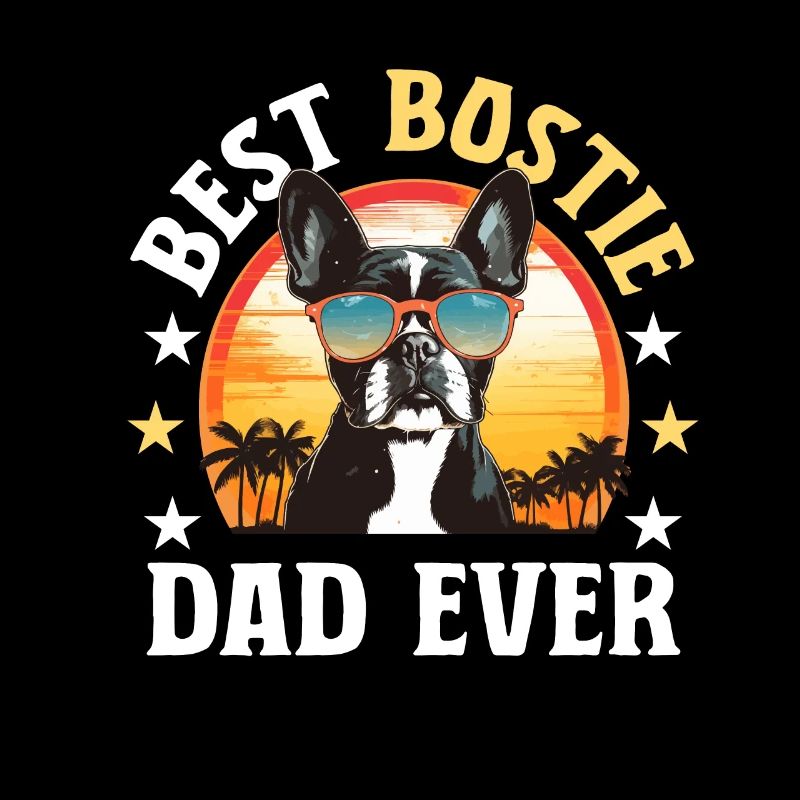 Boston Terrier Bostie Dog Breed Pet