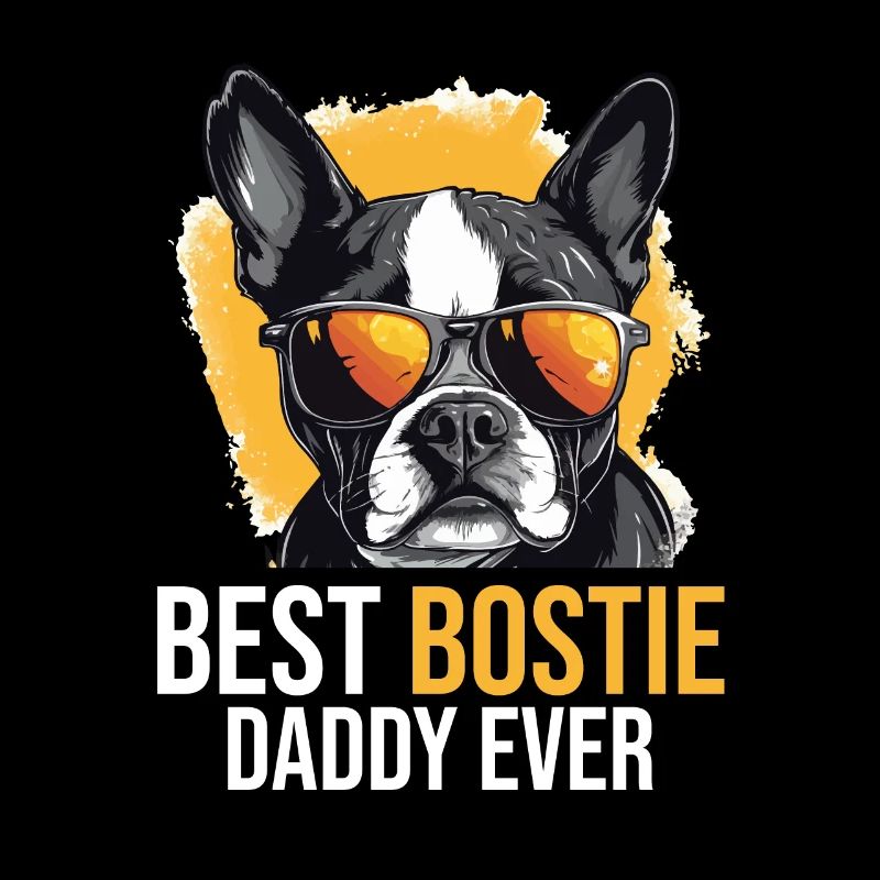 Boston Terrier Bostie Dog Breed Pet