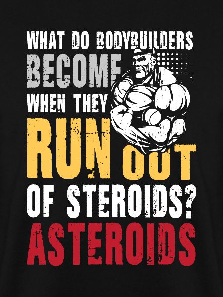Bodybuilders Asteroids