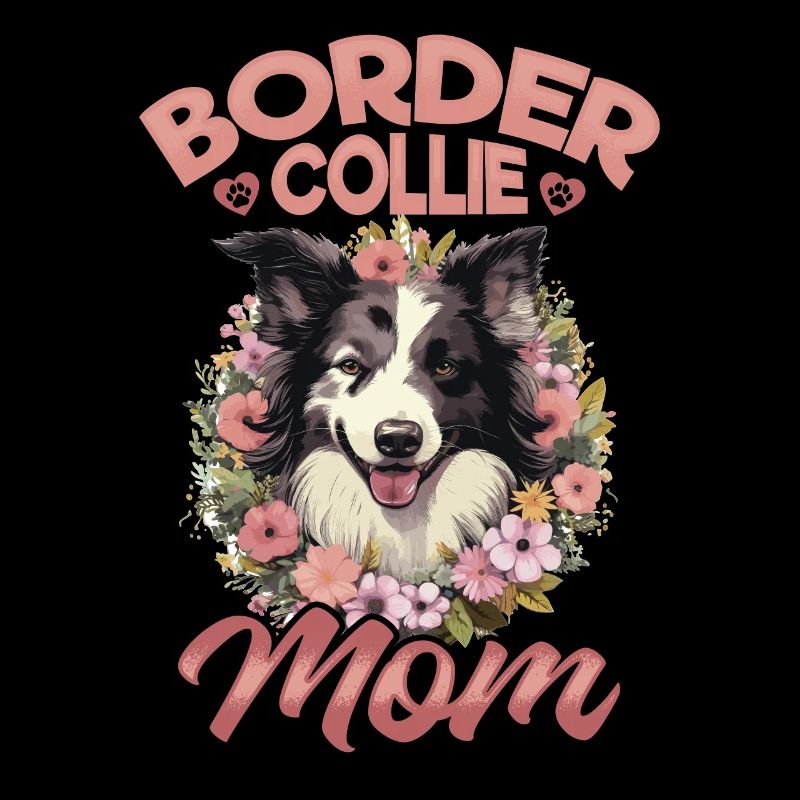 Border Collie Dog - Border Collie Mom
