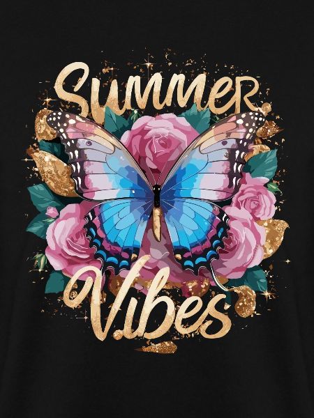 Schmetterling Summer Vibes