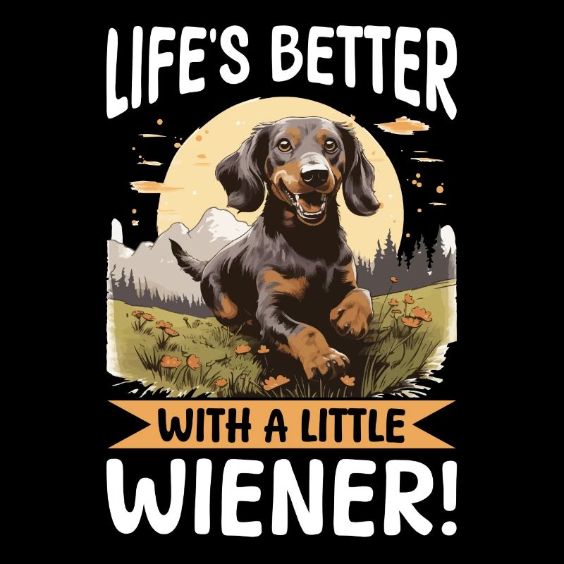 Funny Dachshund Doxie Wiener