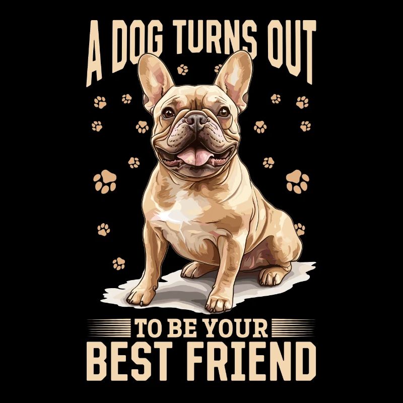Bouledogue français Frechie Chien Race A chien
