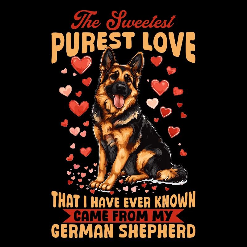 German Shepherd Lover Dog Owner