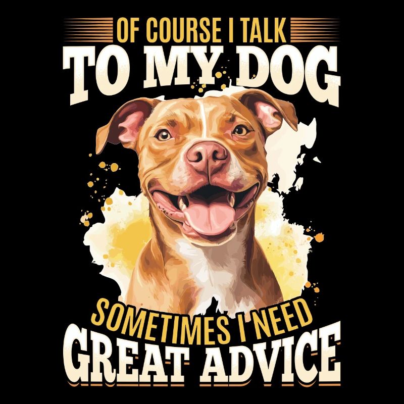 Propriétaire de chien Pitbull Terrier
