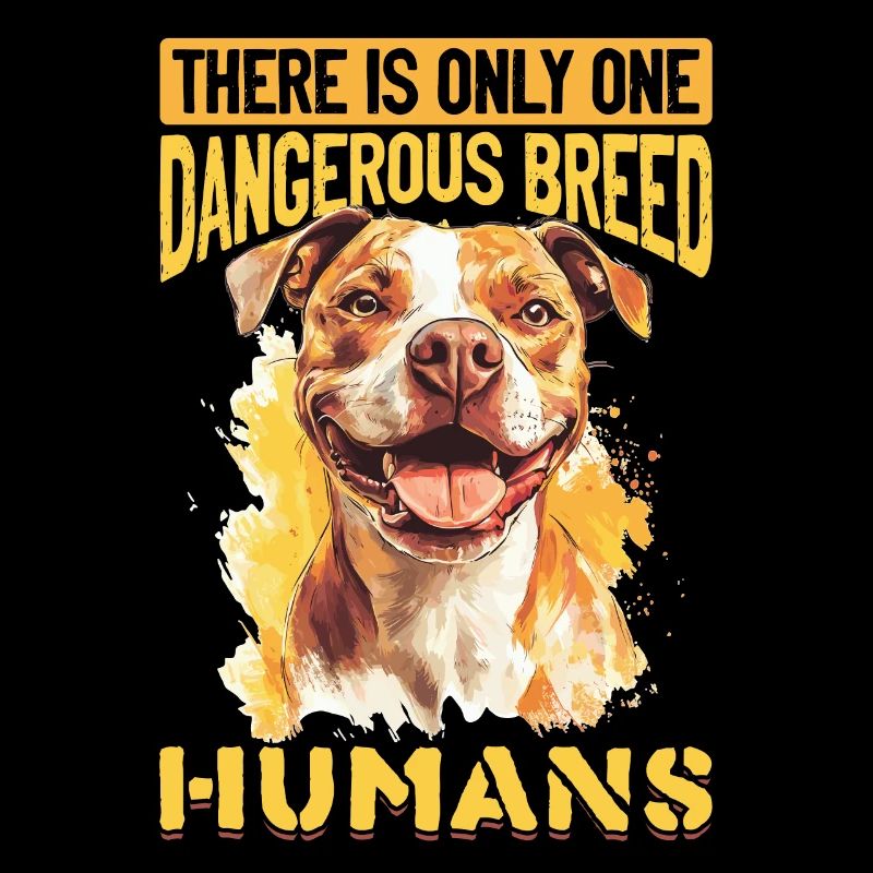 Propriétaire de chien Pitbull Terrier